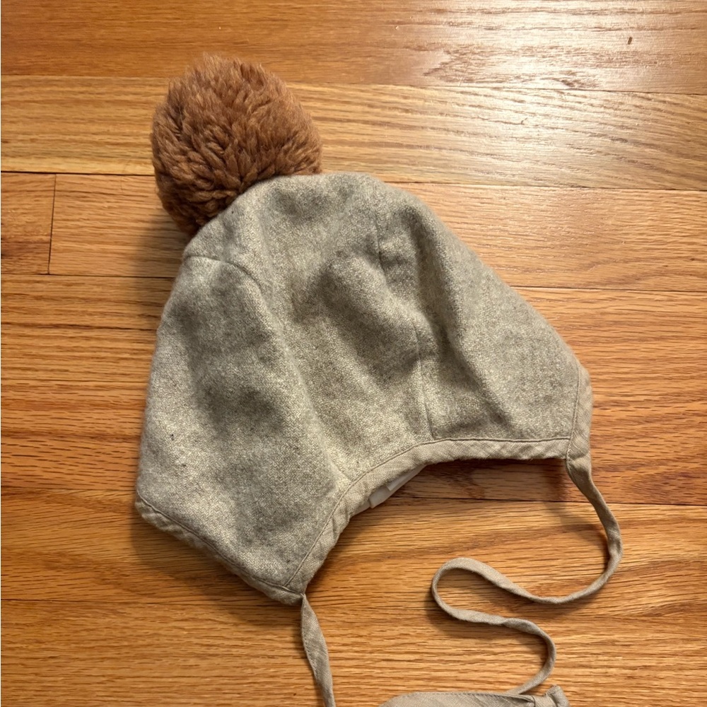 Briar baby bonnet, size 18-24
